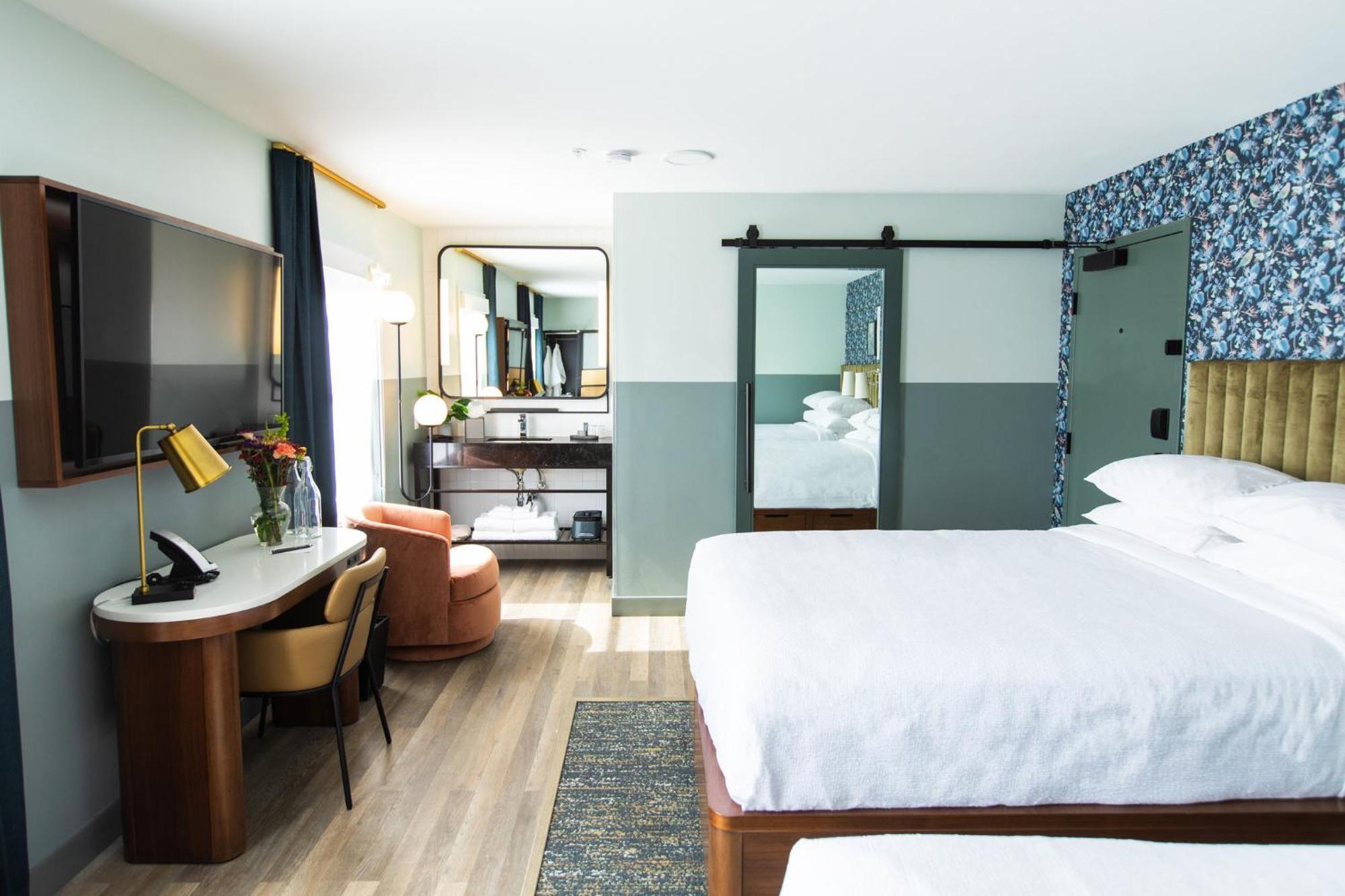 Отель Voco The Darwin - Atlanta Midtown By Ihg Экстерьер фото